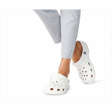 Sabot pour adulte Classic Clog blanc 10001-100