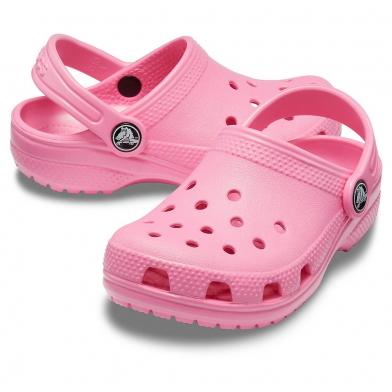Sabot pour enfant Toddler Classic Clog rose 206990/991-6sw