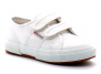 Tennis basse à scratch pour enfant COTJSTRAP CLASSIC blanc pers0003e0-2750-cotjstrap-901