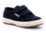 Tennis basse à scratch pour enfant COTJSTRAP CLASSIC bleu pers0003e0-2750-cotjstrap-933