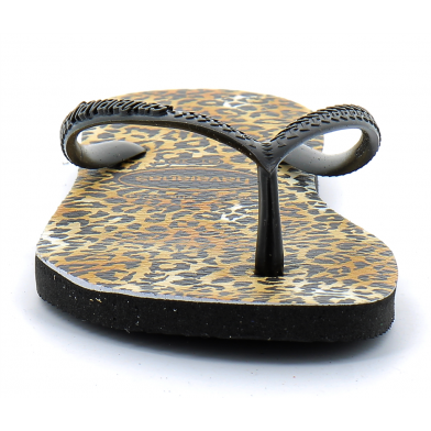 Tong pour enfant Slim Leopard black 4145480.1069