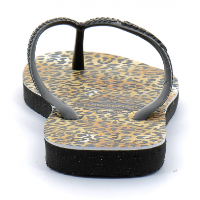 Tong pour enfant Slim Leopard black 4145480.1069
