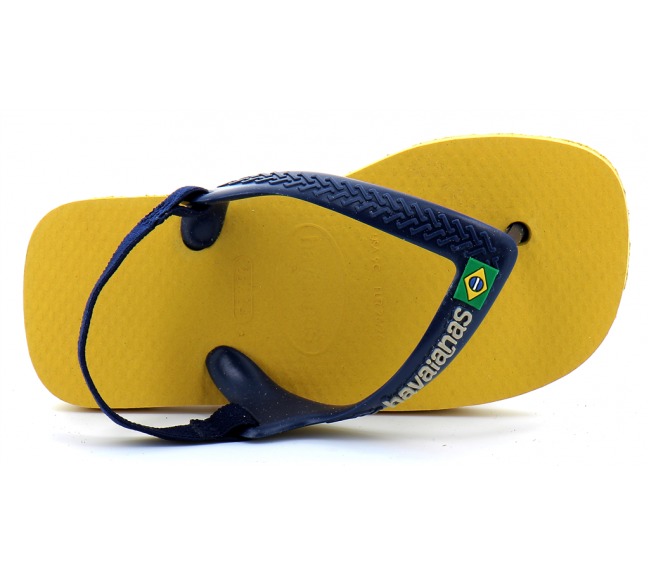 Sandale pour enfant Baby Brasil Logo II yellow 4140577.0776