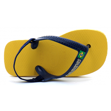 Sandale pour enfant Baby Brasil Logo II yellow 4140577.0776