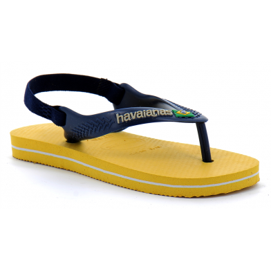 Sandale pour enfant Baby Brasil Logo II yellow 4140577.0776