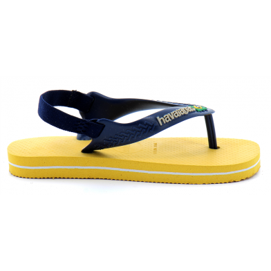 Sandale pour enfant Baby Brasil Logo II yellow 4140577.0776