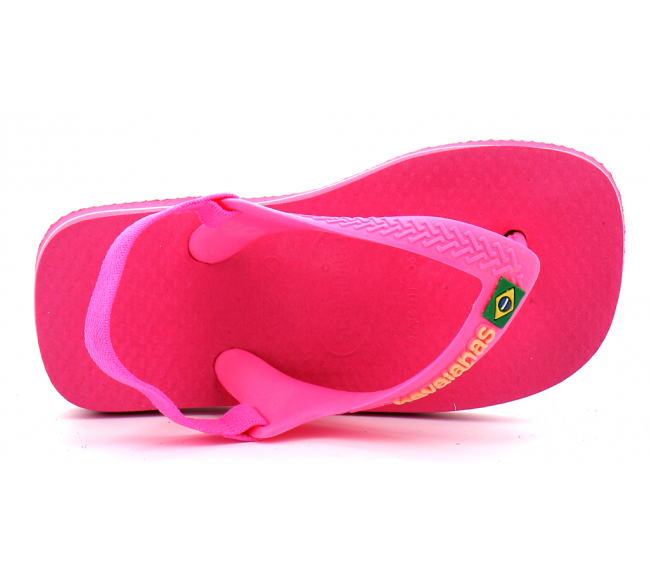 Sandale pour enfant Baby Brasil Logo II rose 4140577.5784