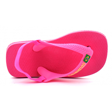 Sandale pour enfant Baby Brasil Logo II rose 4140577.5784