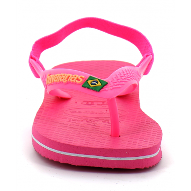 Sandale pour enfant Baby Brasil Logo II rose 4140577.5784
