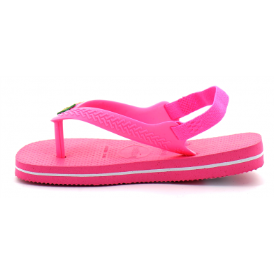 Sandale pour enfant Baby Brasil Logo II rose 4140577.5784