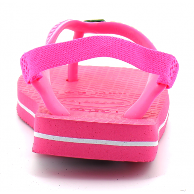 Sandale pour enfant Baby Brasil Logo II rose 4140577.5784