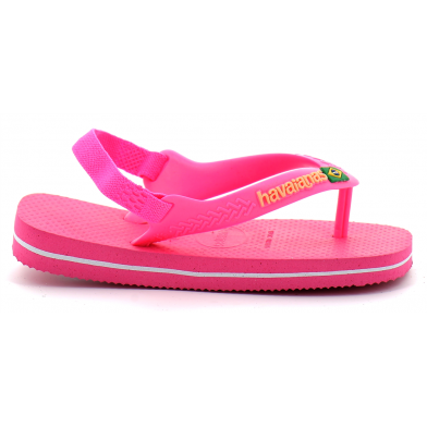 Sandale pour enfant Baby Brasil Logo II rose 4140577.5784