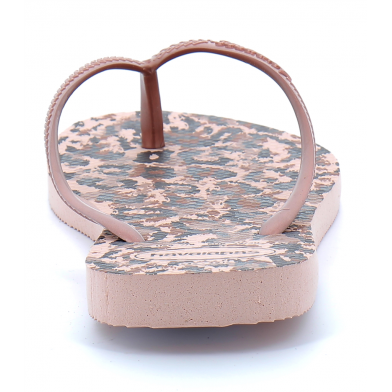 Tong pour femme Slim Leopard ballet-rose 4103352.0076