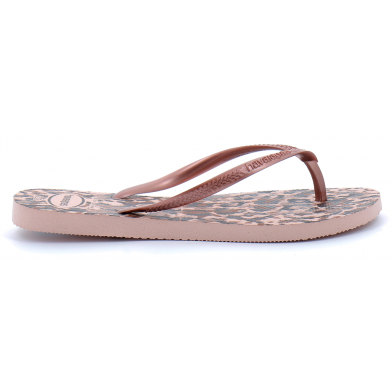 Tong pour femme Slim Leopard ballet-rose 4103352.0076