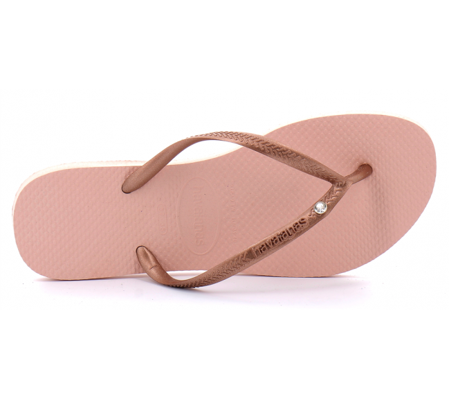 Tong pour femme Slim Crystal Sw II ballet-rose 4145651.0076