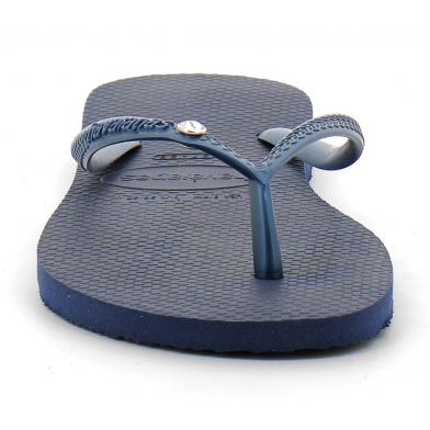 Tong pour femme Slim Crystal Sw II navy-blue 4145651.0555