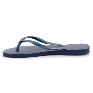 Tong pour femme Slim Crystal Sw II navy-blue 4145651.0555