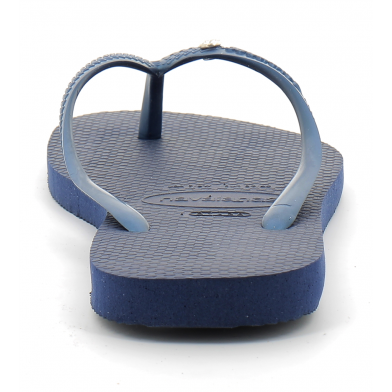 Tong pour femme Slim Crystal Sw II navy-blue 4145651.0555