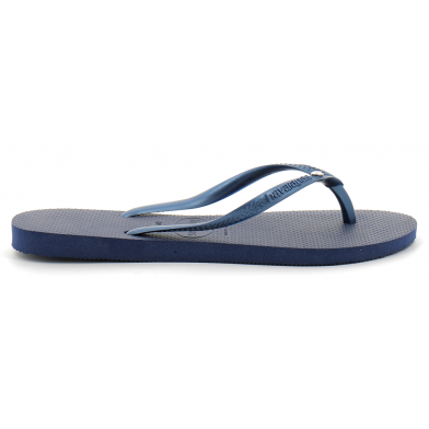 Tong pour femme Slim Crystal Sw II navy-blue 4145651.0555