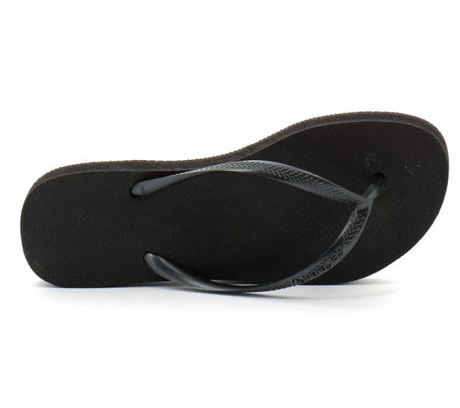 Tong à plateforme pour femme Slim Flatform black 4144537.0090