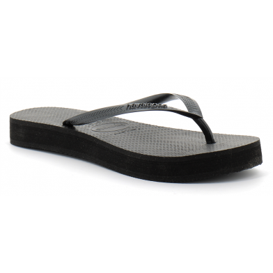 Tong à plateforme pour femme Slim Flatform black 4144537.0090