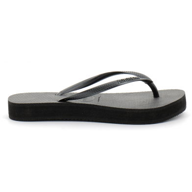 Tong à plateforme pour femme Slim Flatform black 4144537.0090