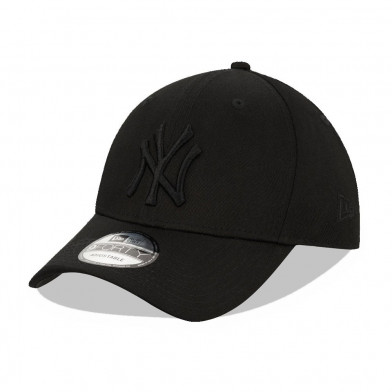 new era casquette 9forty des new york yankees noir osfm