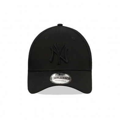 new era casquette 9forty des new york yankees noir osfm