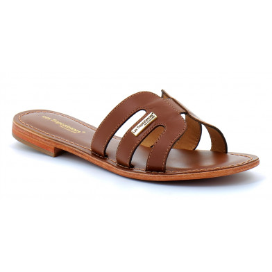 Mules pour femme en cuir...