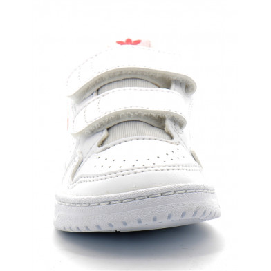 adidas ny 90 kids blanc-rose gz9125----