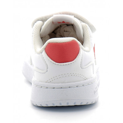 adidas ny 90 kids blanc-rose gz9125----