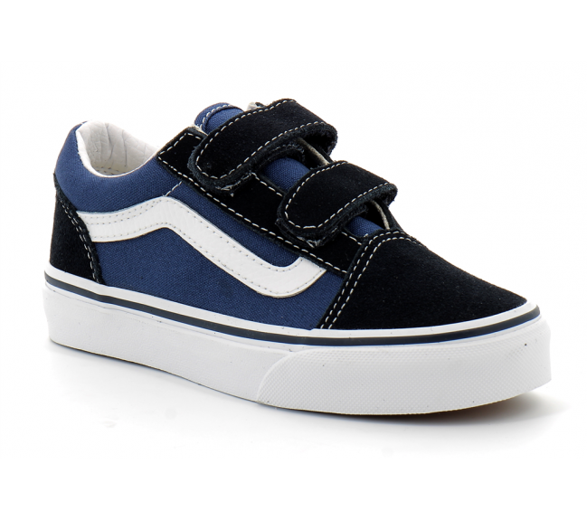Chaussures à Scratch pour enfant Old Skool bleu vn000vhenwd