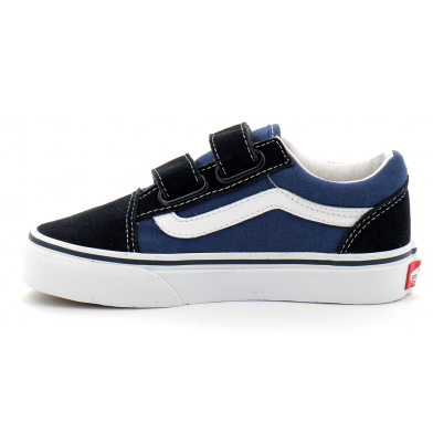 Chaussures à Scratch pour enfant Old Skool bleu vn000vhenwd