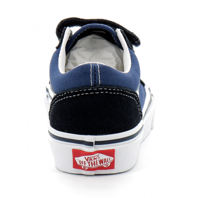 Chaussures à Scratch pour enfant Old Skool bleu vn000vhenwd