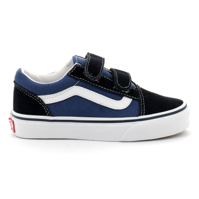 Chaussures à Scratch pour enfant Old Skool bleu vn000vhenwd