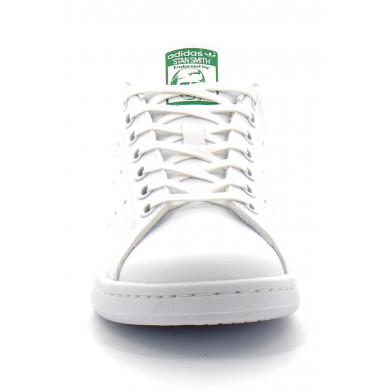 Chaussures de sport stan smith pour enfant blanc-vert fx7519/jp9710