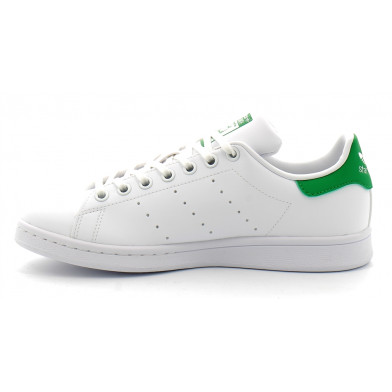Chaussures de sport stan smith pour enfant blanc-vert fx7519/jp9710