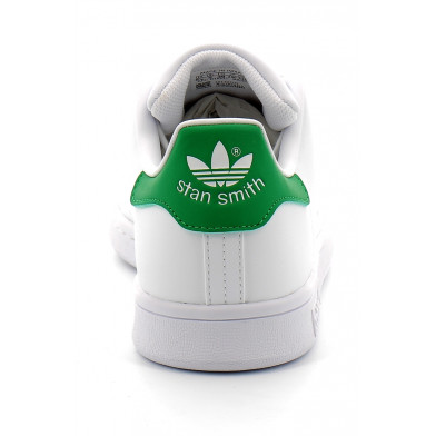 Chaussures de sport stan smith pour enfant blanc-vert fx7519/jp9710