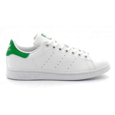 Chaussures de sport stan smith pour enfant blanc-vert fx7519/jp9710