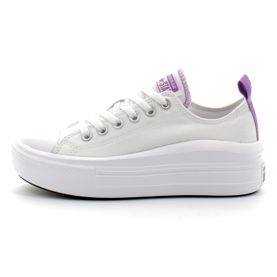 converse chuck taylor all star ox move blanc 271717c