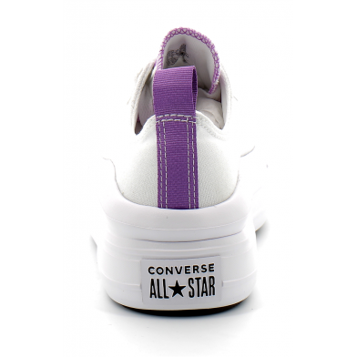converse chuck taylor all star ox move blanc 271717c