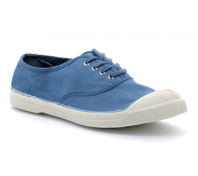 Tennis à lacet pour adulte denim 563