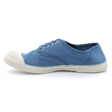 Tennis à lacet pour adulte denim 563