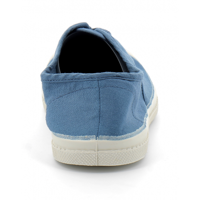 Tennis à lacet pour adulte denim 563
