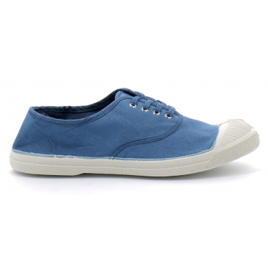 Tennis à lacet pour adulte denim 563