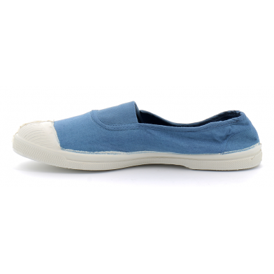 Tennis à élastique pour adulte denim 563