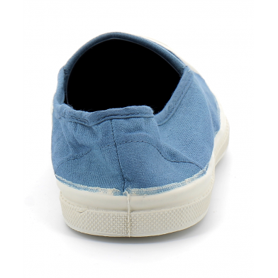 Tennis à élastique pour adulte denim 563