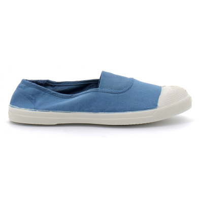 Tennis à élastique pour adulte denim 563