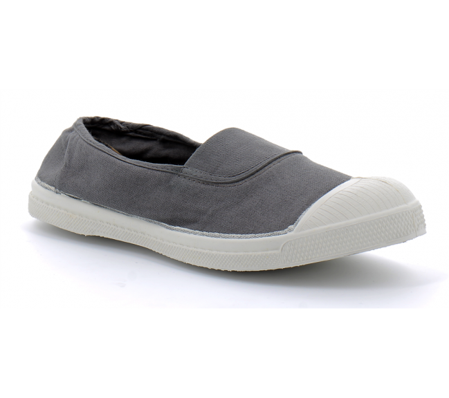 Tennis à élastique pour adulte gris-moyen 802