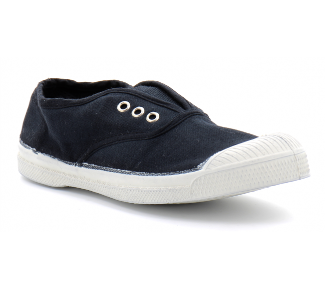 Tennis à élastique pour enfant elly marine 516
